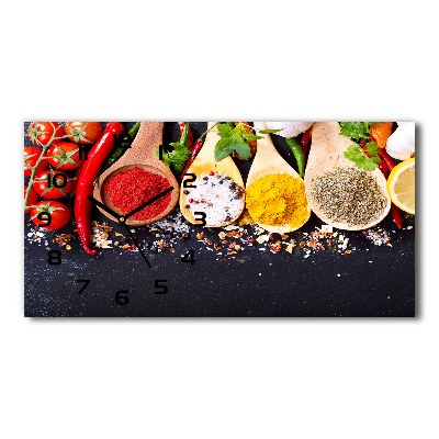 Horizontale Uhr Gewürzmischung