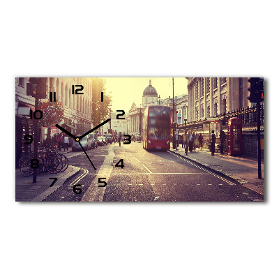 Moderne wanduhr London