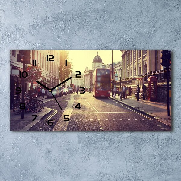 Moderne wanduhr London