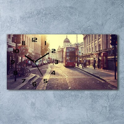 Moderne wanduhr London