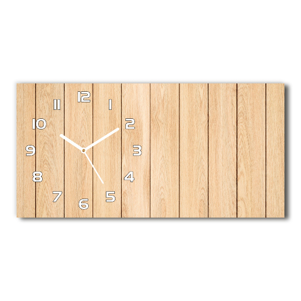 Glasuhr Holzhintergrund