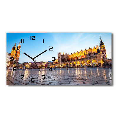 Moderne wanduhr Krakau, Polen