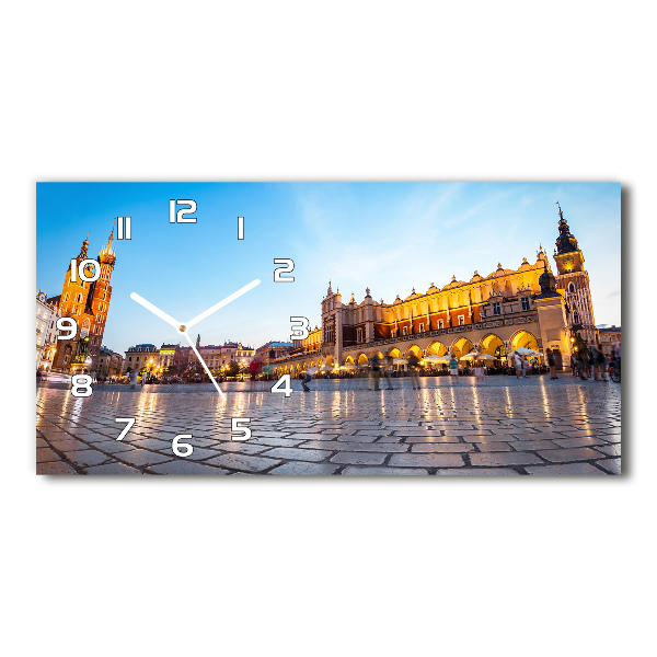 Moderne wanduhr Krakau, Polen