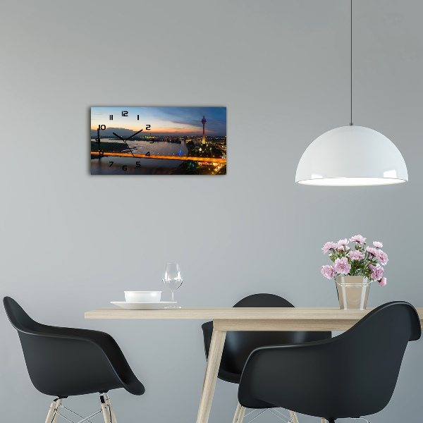 Glasuhr Düsseldorf, Deutschland