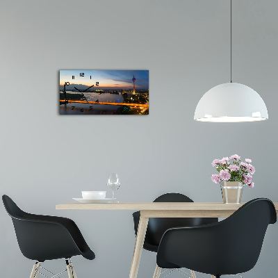 Glasuhr Düsseldorf, Deutschland