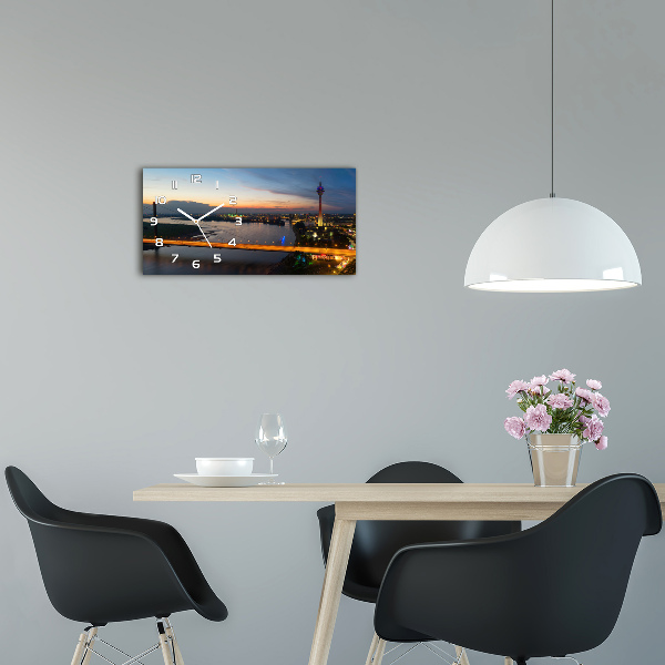 Glasuhr Düsseldorf, Deutschland