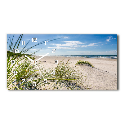 Horizontale Uhr Strand von Mrzeżyno