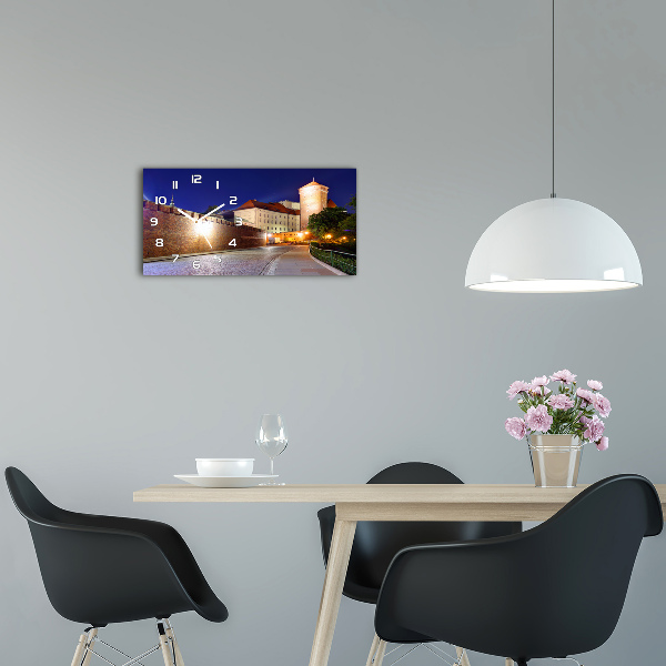 Horizontale Uhr Krakau, Polen