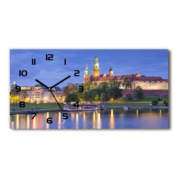 Moderne wanduhr Krakau, Polen