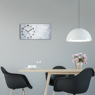 Moderne wanduhr Betonhintergrund