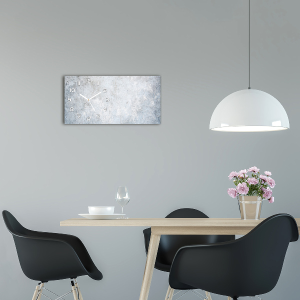 Moderne wanduhr Betonhintergrund