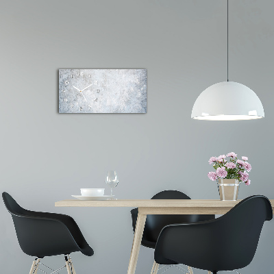 Moderne wanduhr Betonhintergrund