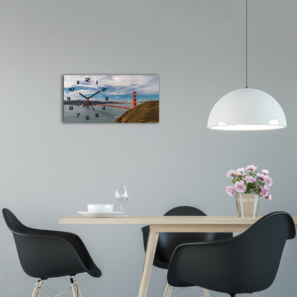 Glasuhr San Francisco Brücke