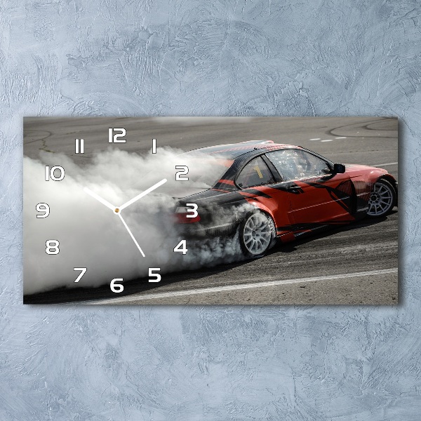 Glasuhr Driftstrecke