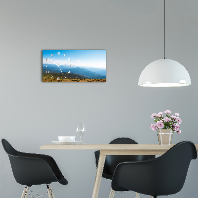 Moderne wanduhr Tatra-Nationalpark