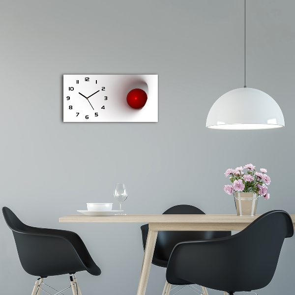 Moderne wanduhr Abstrakte Sphäre