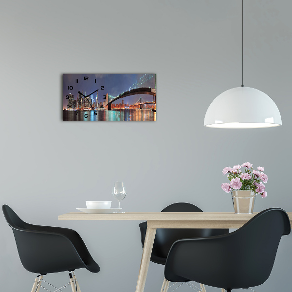 Glasuhr Manhattan, New York