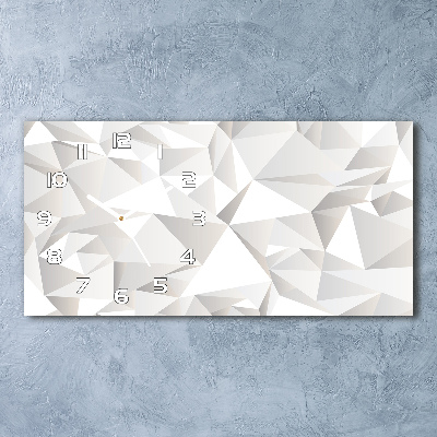 Horizontale Uhr Abstrakter Hintergrund