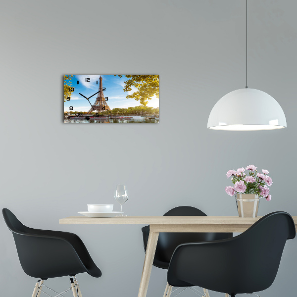 Glasuhr Eiffelturm Paris