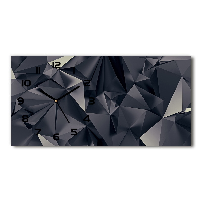 Horizontale Uhr Abstrakter Hintergrund