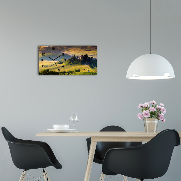 Horizontale Uhr Toskana, Italien