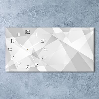 Glasuhr Abstrakter Hintergrund