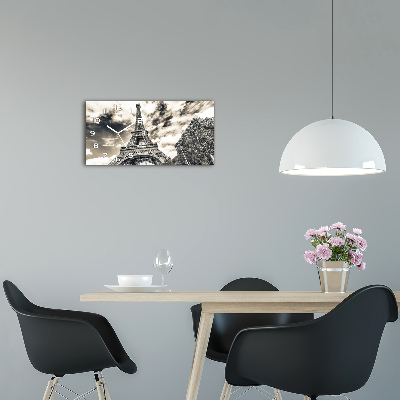 Glasuhr Eiffelturm Paris