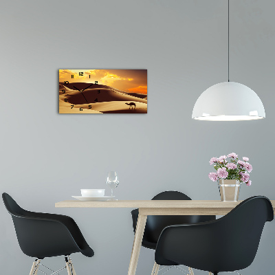 Horizontale Uhr Sahara-Kamel