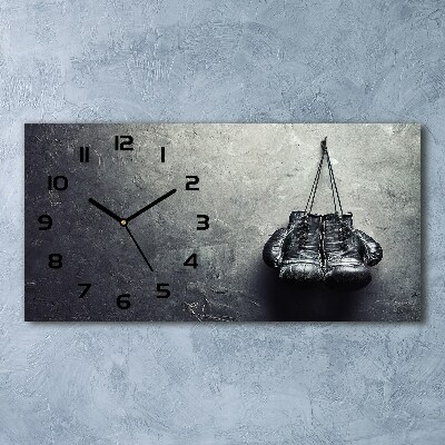 Glasuhr Boxhandschuhe