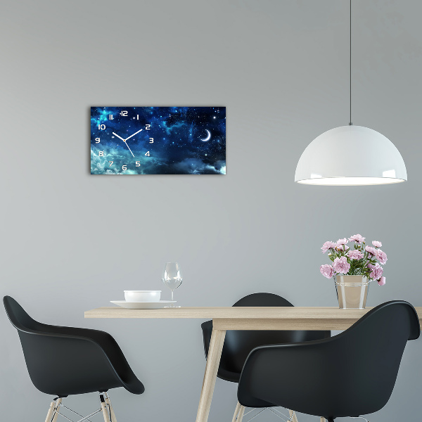 Glasuhr Sternenhimmel