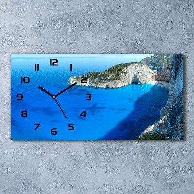 Moderne wanduhr Zakynthos, Griechenland