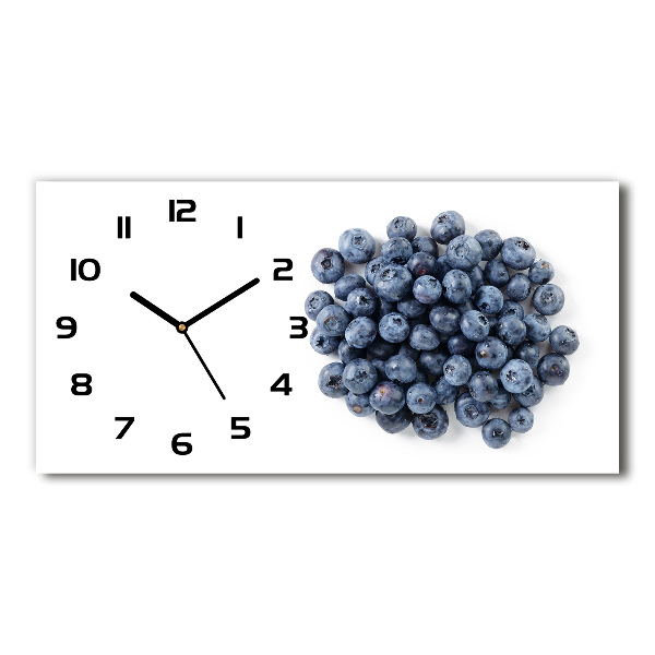 Moderne wanduhr Beeren