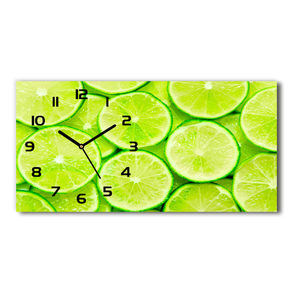 Horizontale Uhr Limes