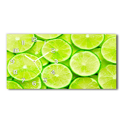 Horizontale Uhr Limes