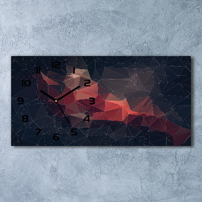 Glasuhr Abstrakter Hintergrund