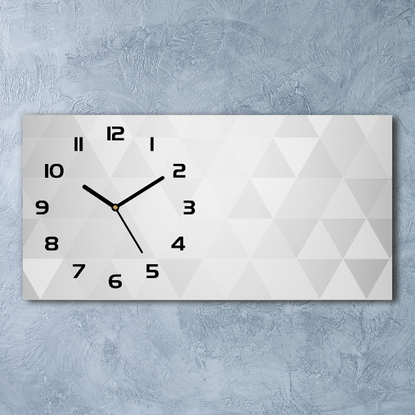 Horizontale Uhr Abstrakter Hintergrund