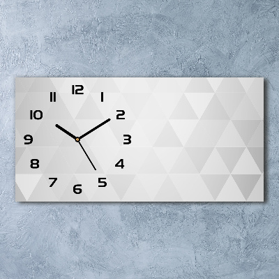 Horizontale Uhr Abstrakter Hintergrund