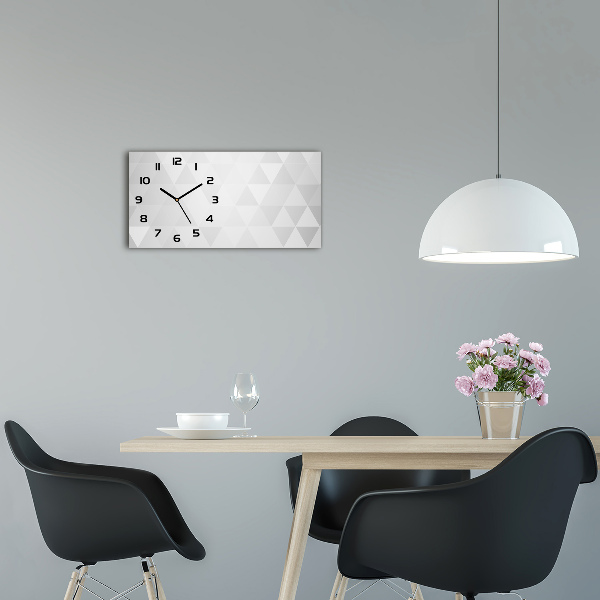 Horizontale Uhr Abstrakter Hintergrund