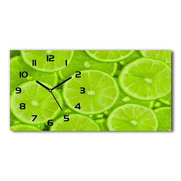 Horizontale Uhr Limes
