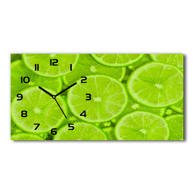 Horizontale Uhr Limes