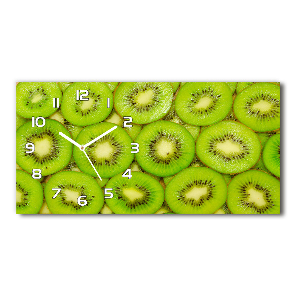 Moderne wanduhr Kiwi