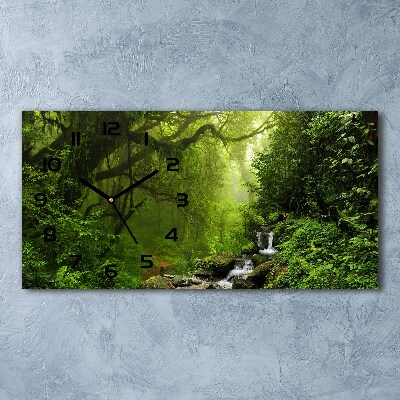 Horizontale Uhr Dschungel in Nepal