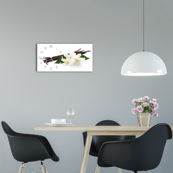 Horizontale Uhr Jasmin und Vanille