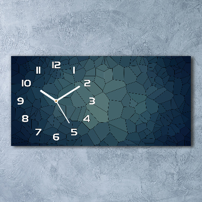 Glasuhr Abstrakter Hintergrund