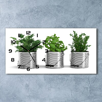 Glasuhr Aromatische Pflanzen