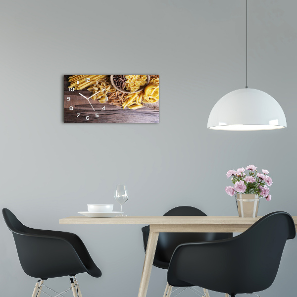 Horizontale Uhr Nudelmischung