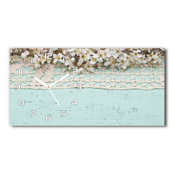 Glasuhr Kirschblüten