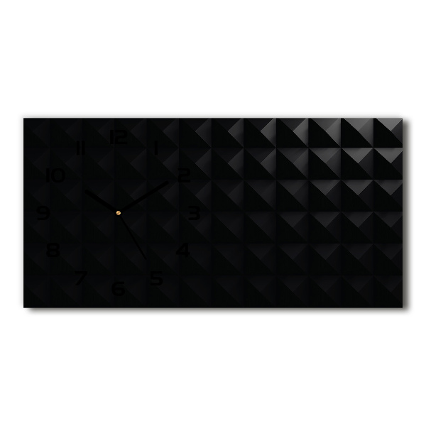 Glasuhr Abstrakter Hintergrund