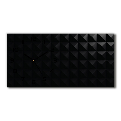 Glasuhr Abstrakter Hintergrund