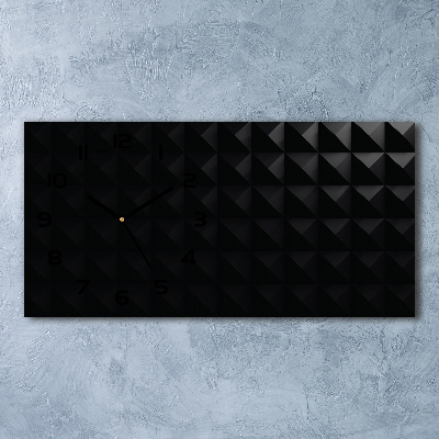 Glasuhr Abstrakter Hintergrund